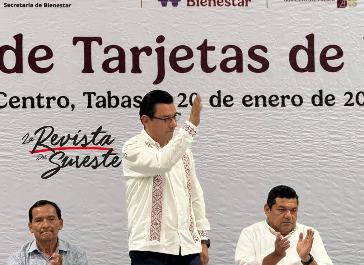 Entregan Tarjetas A Beneficiarios De Programas De Bienestar En Tabasco 2