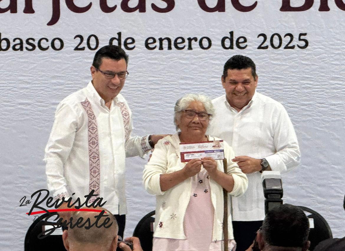 Entregan Tarjetas A Beneficiarios De Programas De Bienestar En Tabasco 4