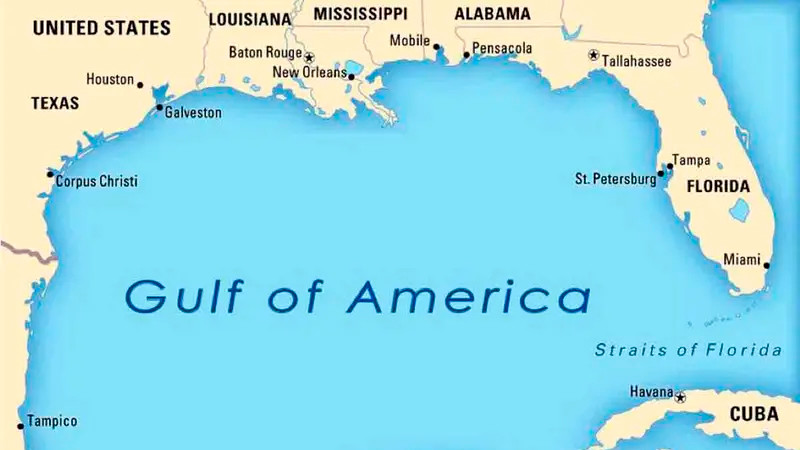 Florida Da El Primer Paso Y Usa El Golfo De Mexico Como ‘Golfo De America