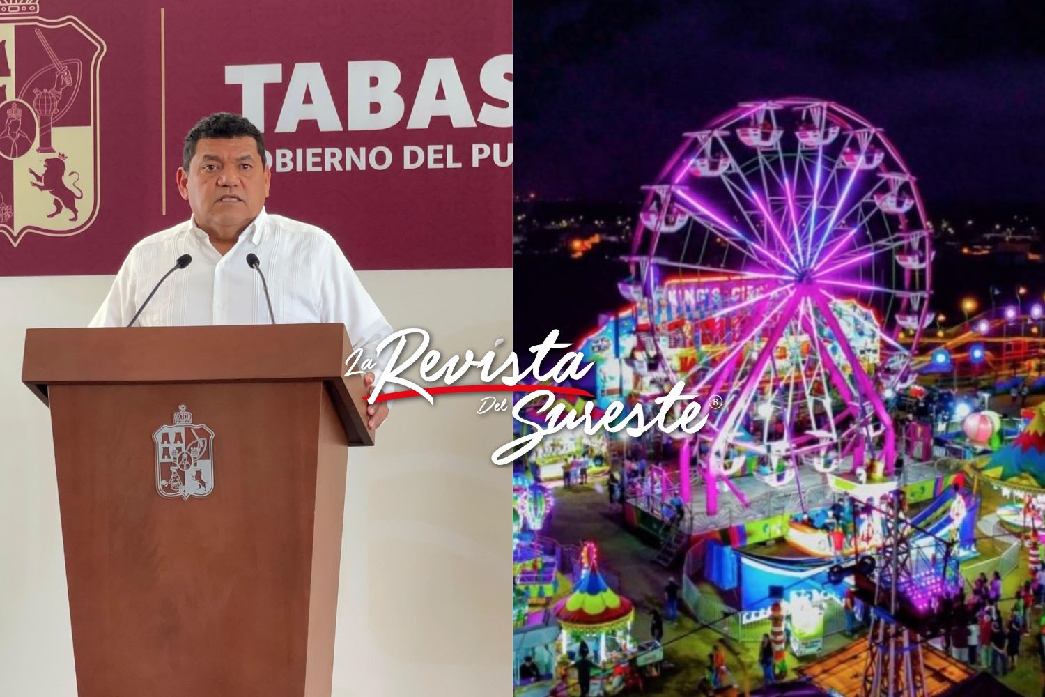 Javier May La Feria Tabasco 2025 Sera Un Impulso Para La Cultura Y El Desarrollo Del Estado