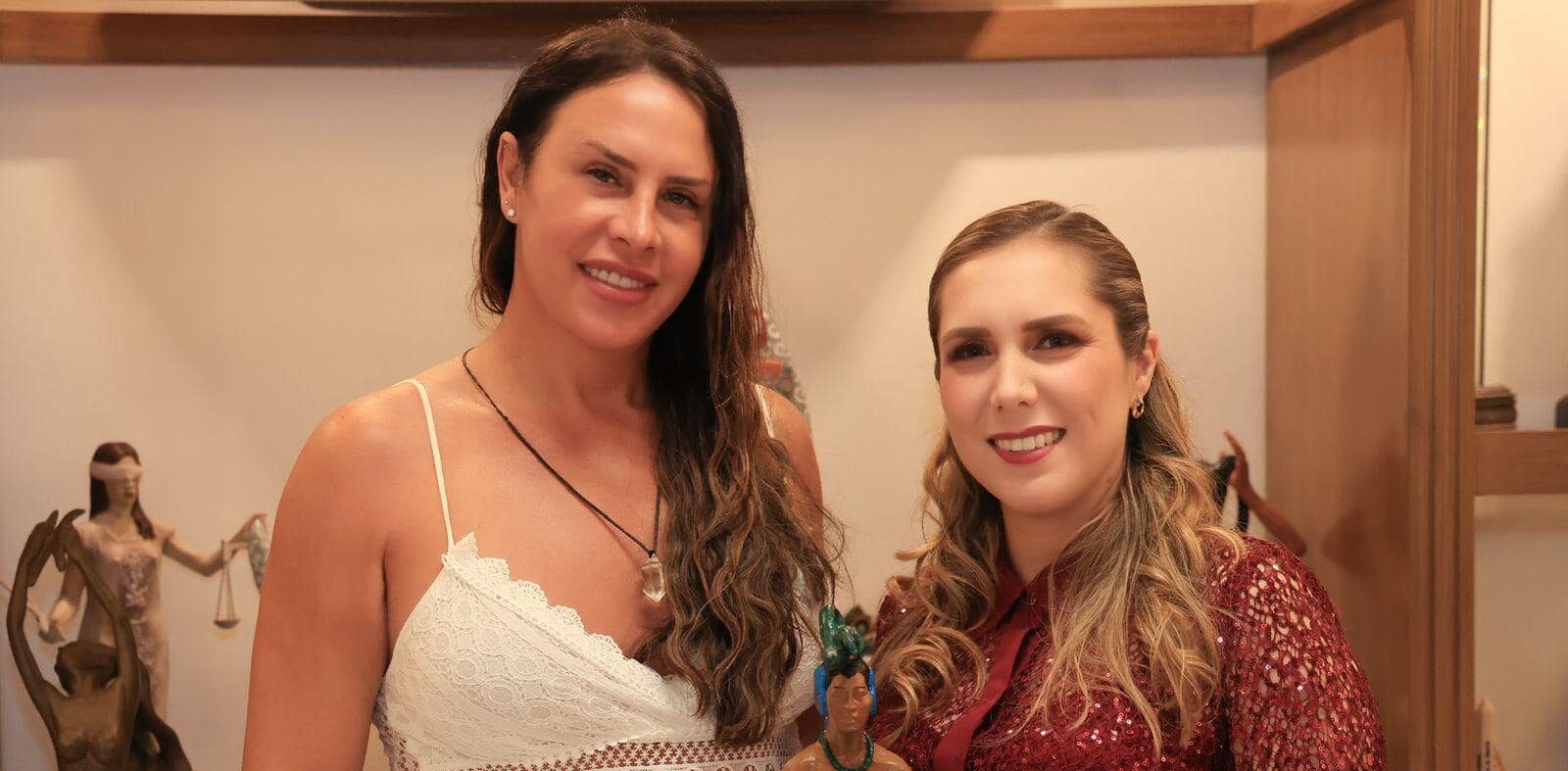 Karla Sofia Gascon Celebra El Ano Nuevo En Isla Mujeres Y Recibe La Diosa Ixchel E1736019653639