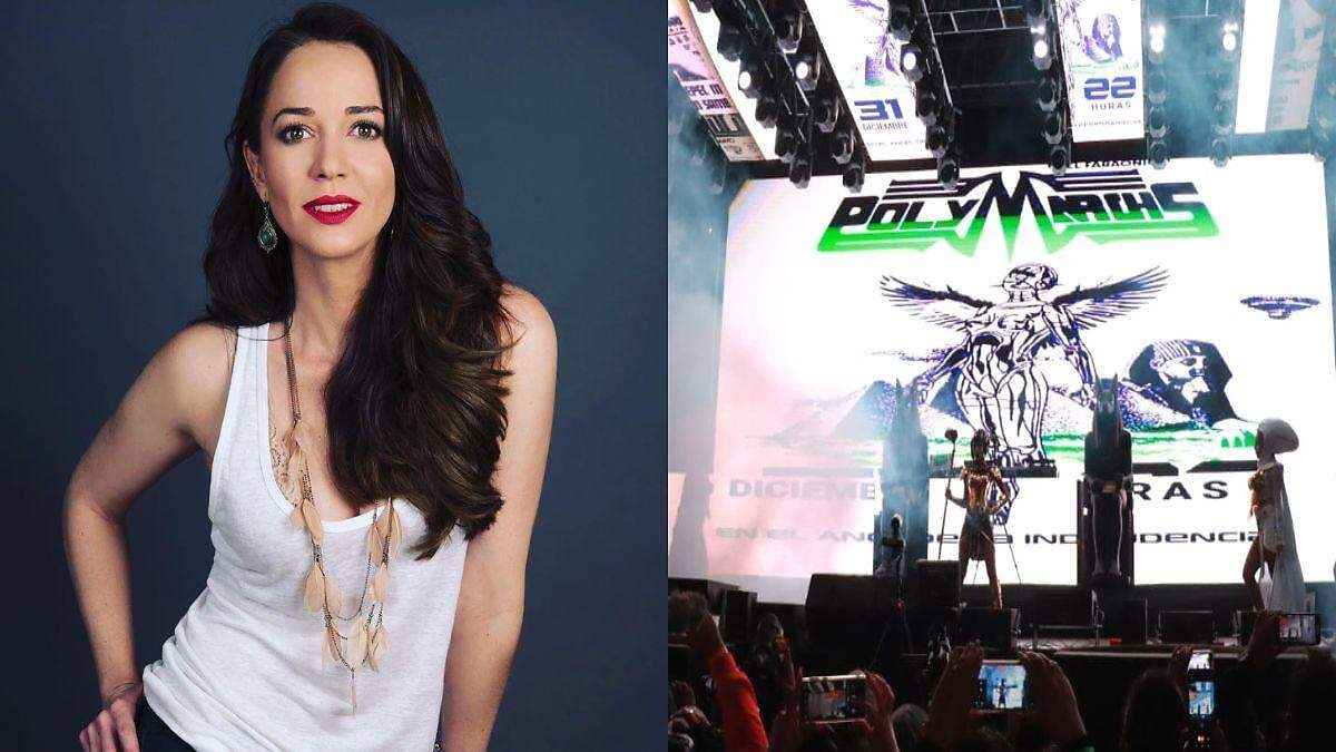 Laisha Wilkins Enciende Polemica En Redes Tras Llamar Nacos A Asistentes Del Concierto De Polymarchs