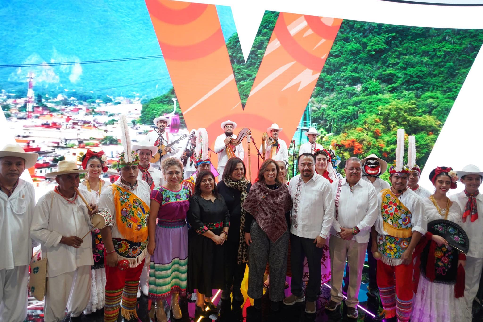 Presentan El Pabellon De Veracruz En Fitur 2025 Con El Lema Veracruz Esta De Moda