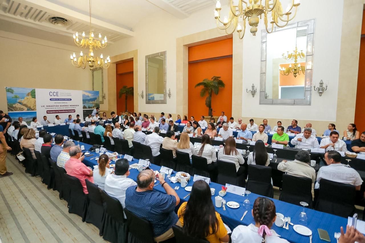SECTUR impulsa reactivación de Acapulco en sesión del CCE Guerrero