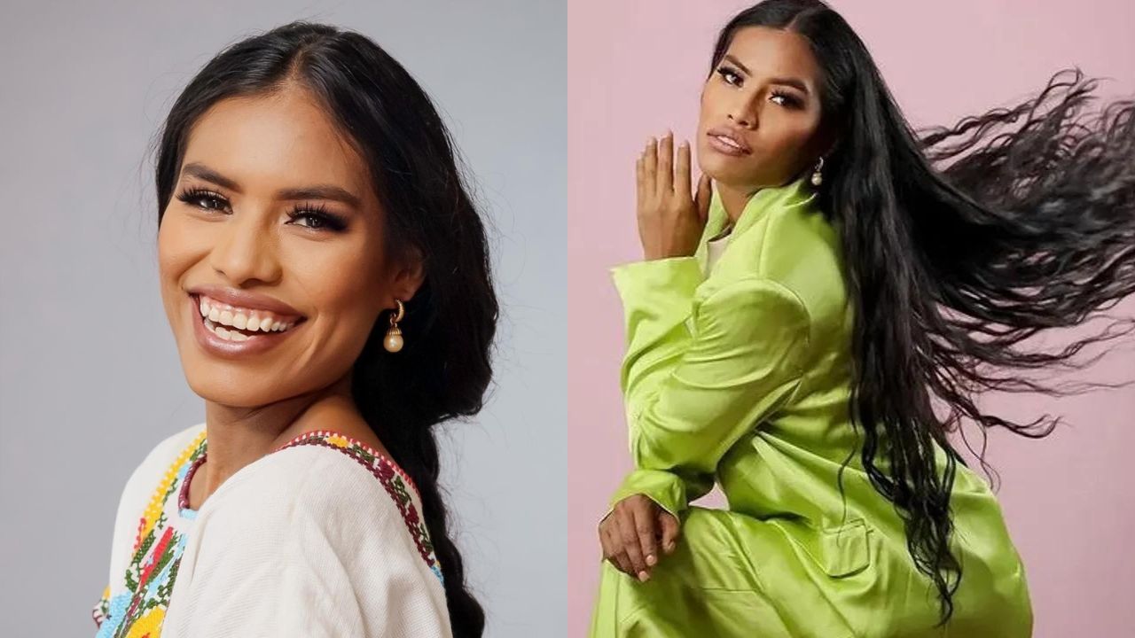 Silvia Jim La Joven Mexicana Que Se Corono Como La Indigena Mas Bella Del Mundo 1