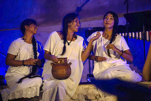 Sujuy Ja La Opera Maya Que Revive La Sabiduria Ancestral En Yucatan