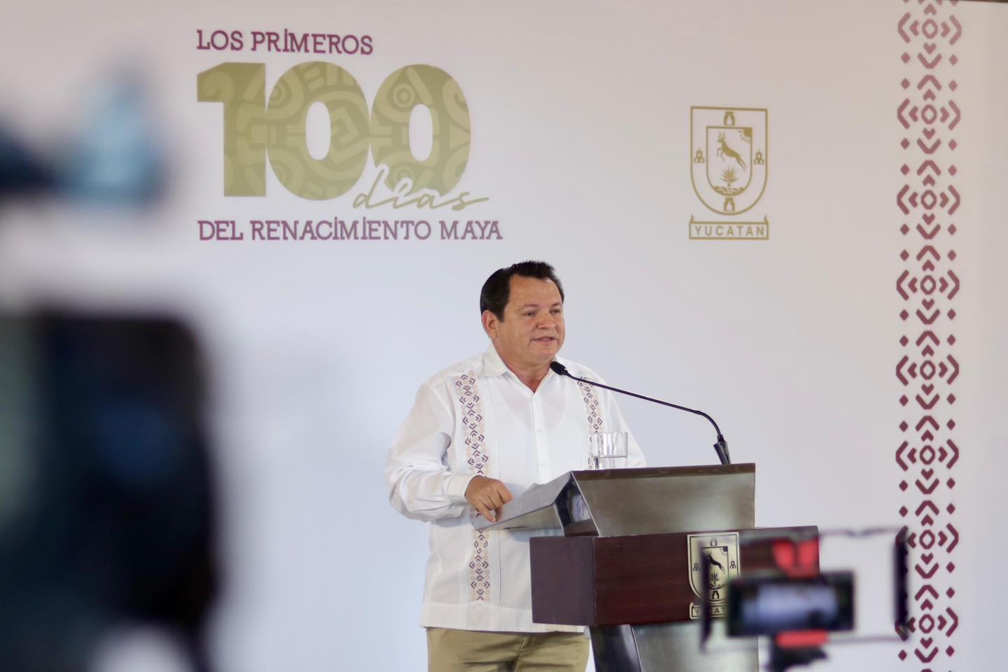 Transformacion Maya Los 100 Dias Que Estan Cambiando Yucatan Balance Historico Del Gobierno De Huacho Diaz
