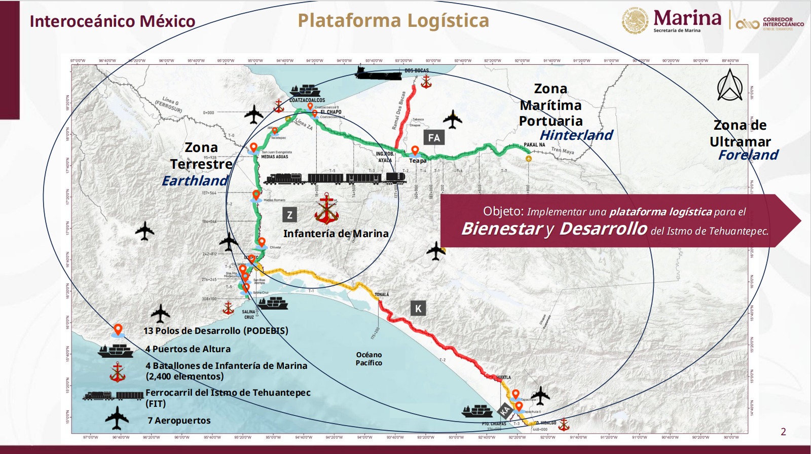 Corredor Interoceanico Y Tren Chontalpa Dos Bocas Claudia Sheinbaum