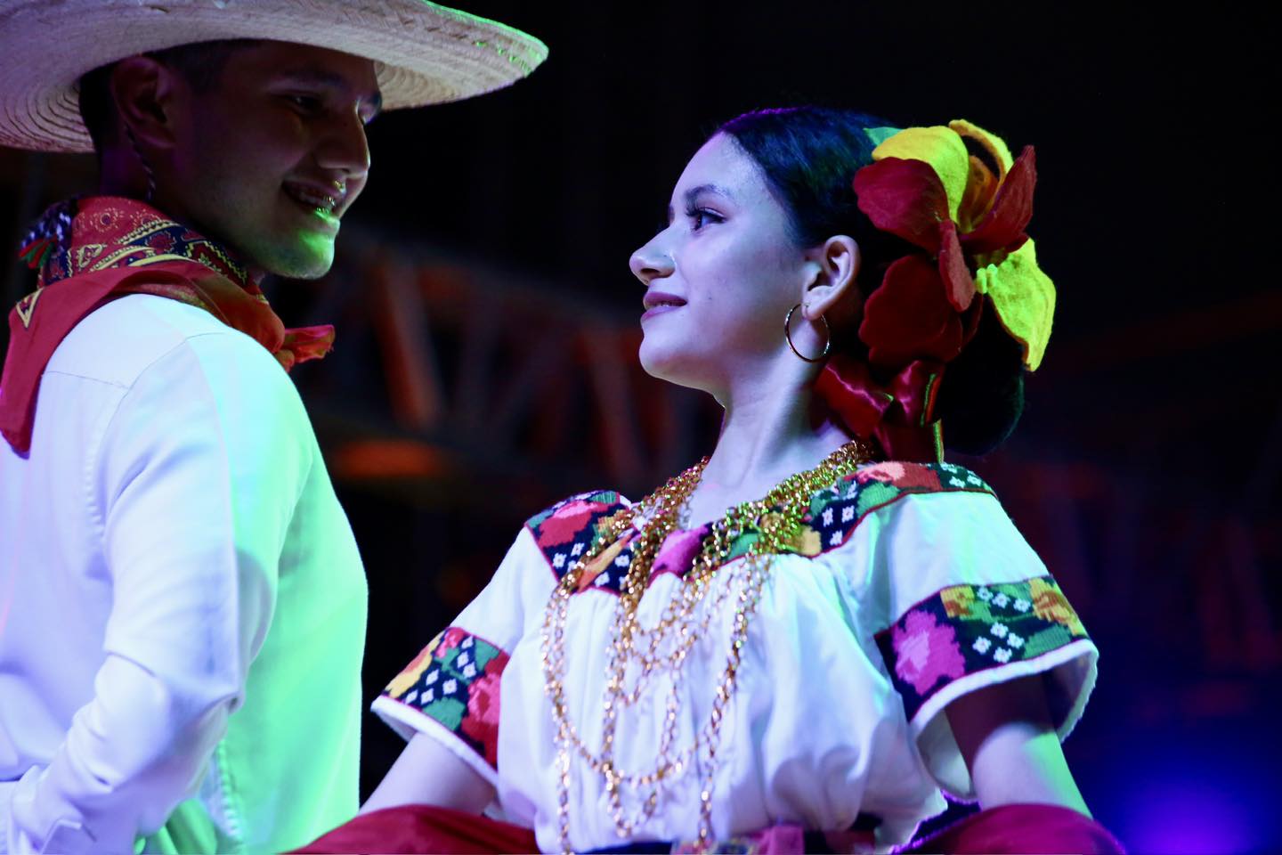 El ballet folklórico de villahermosa ilumina el festival ceiba 2024 con la magia del sureste mexicano la revista del sureste mx El Ballet Folklorico De Villahermosa Ilumina El Festival Ceiba 2024
