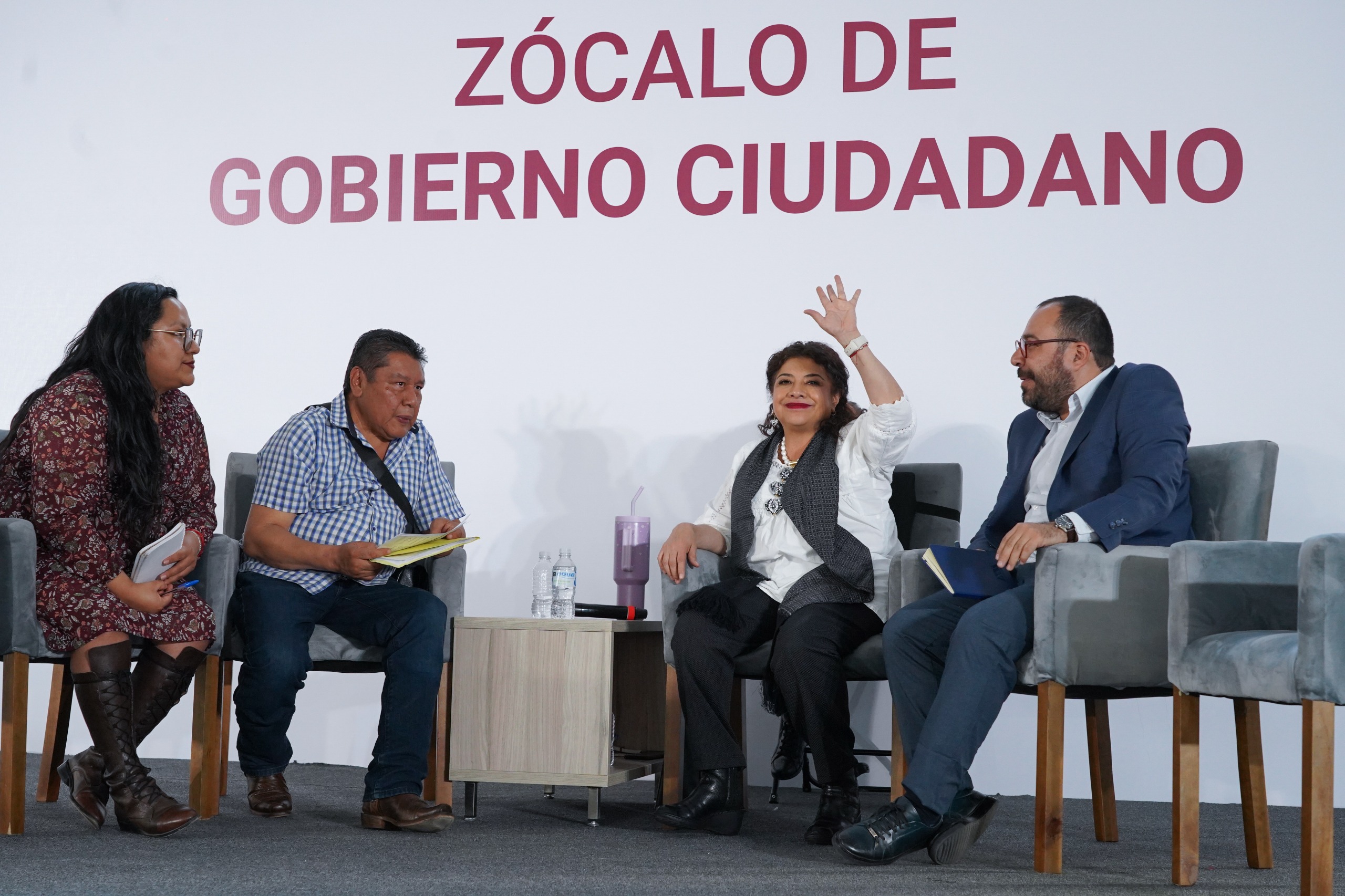 Historico Programa Zocalo Ciudadano Rompe Records Con Mas De 2 Mil Asistentes En Su 17A Jornada