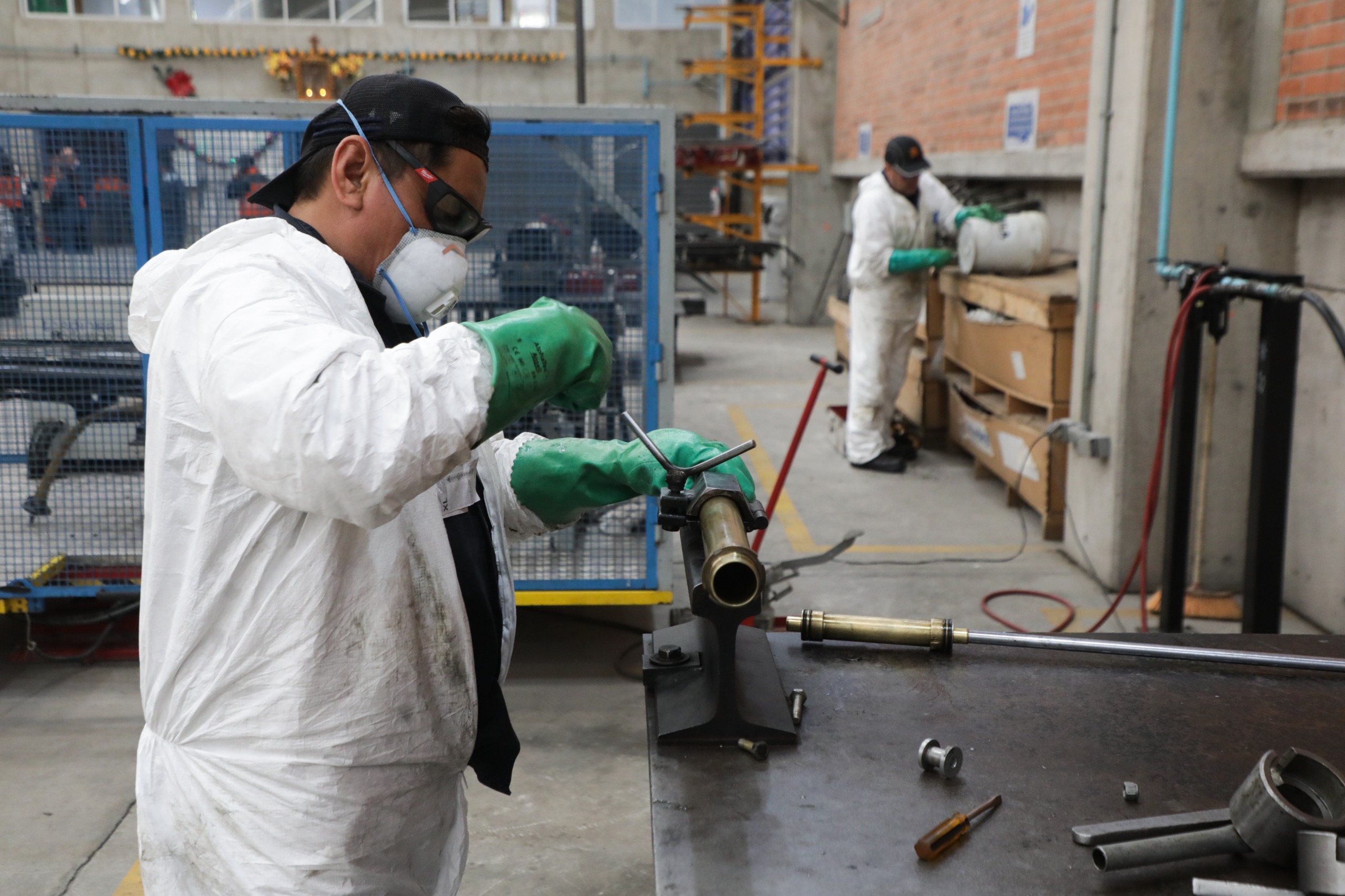 Modernizacion Del Taller De Mantenimiento La Paz Del Metro Ciudad De