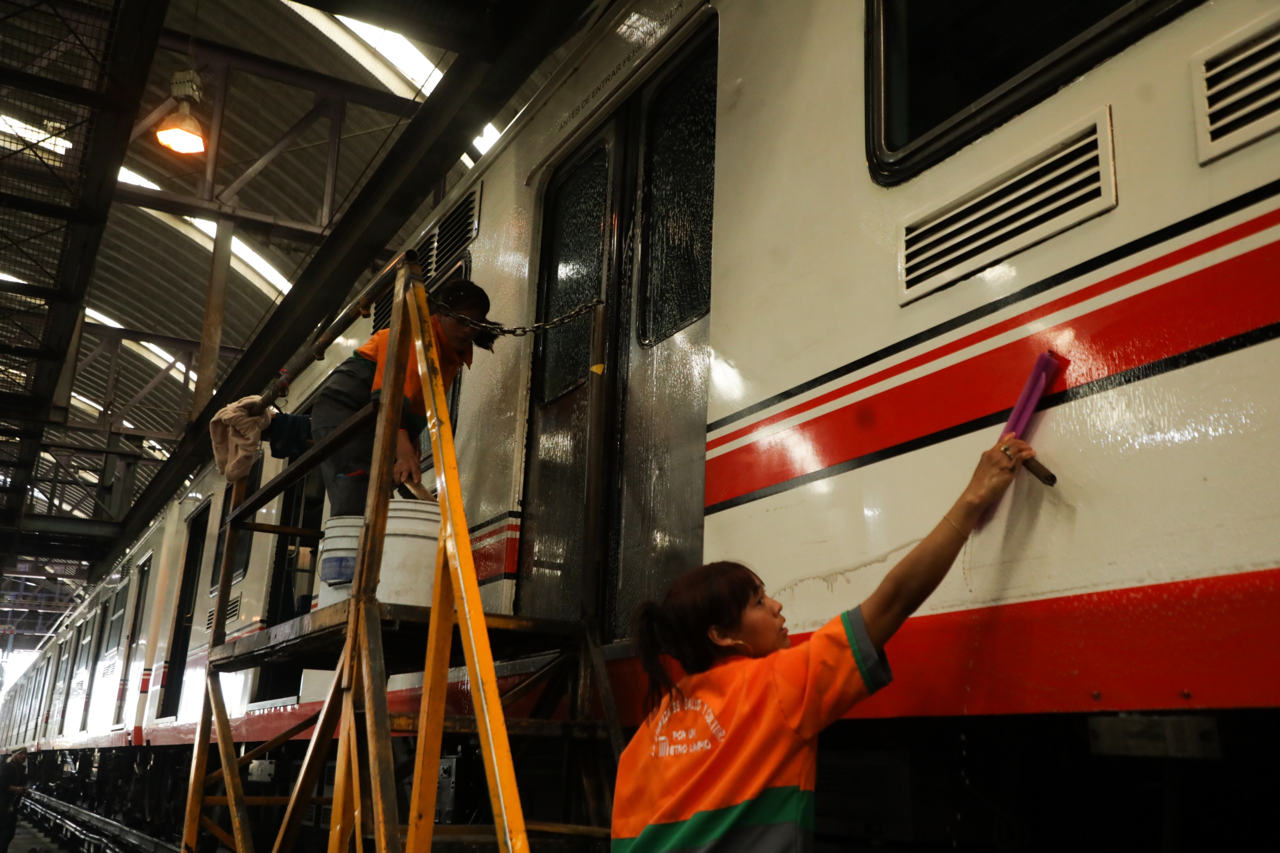 Modernizacion Del Taller De Mantenimiento La Paz Del Metro Un Avance Historico Para La Movilidad En La Ciudad De