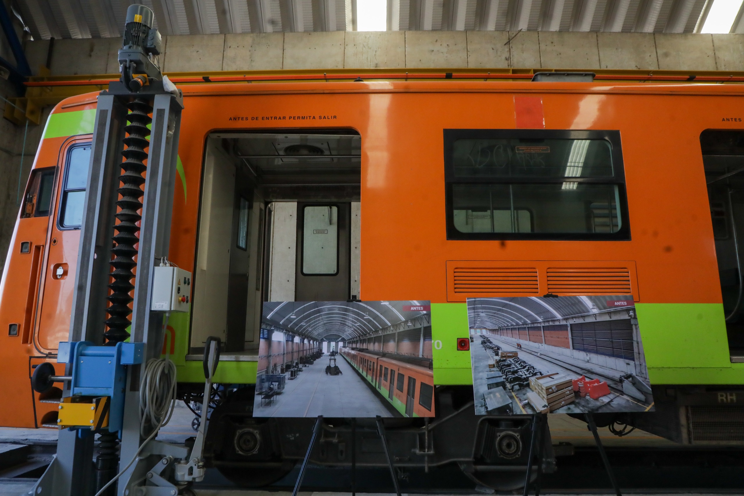 Modernizacion Del Taller De Mantenimiento La Paz Del Metro En La Ciudad De