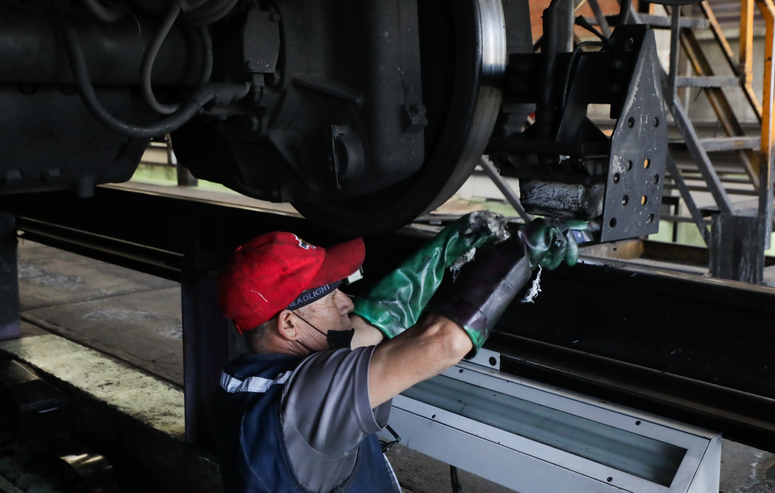 Modernizacion Del Taller De Mantenimiento La Paz Del Metro
