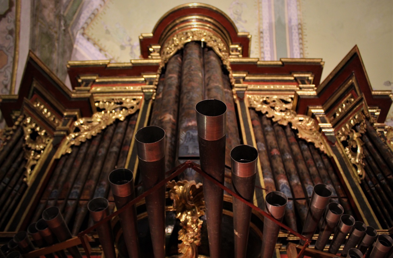 Oaxaca Celebrara Con Festival De Organo Y Musica Antigua