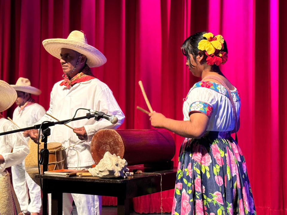 Festival ceiba 2024: la magia de los tambores con "rescate tradicional" la revista del sureste mx Rescate Tradicional El Corazon De Tabasco Late Fuerte En El Festival Ceiba 2024