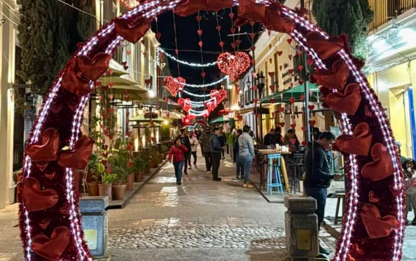 San Cristóbal de Las Casas brilla con amor: un destino de ensueño para San Valentín