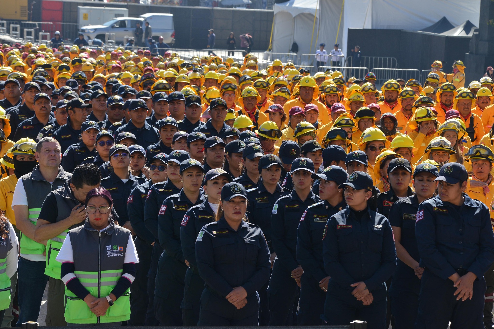 Arranca campaña contra incendios forestales en la cdmx; reconoce brugada a brigadistas la revista del sureste mx Clara 2