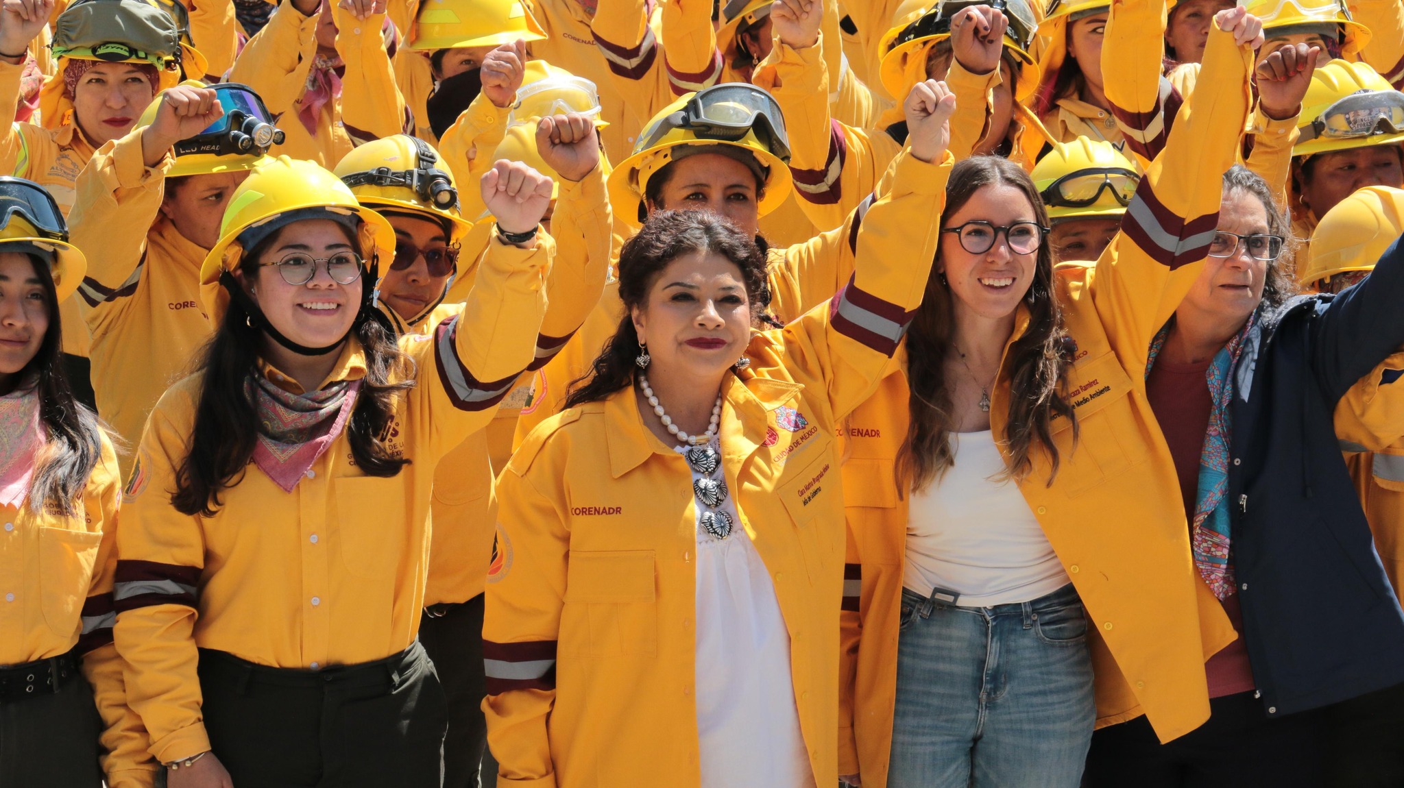 Arranca campaña contra incendios forestales en la cdmx; reconoce brugada a brigadistas la revista del sureste mx Clara 3