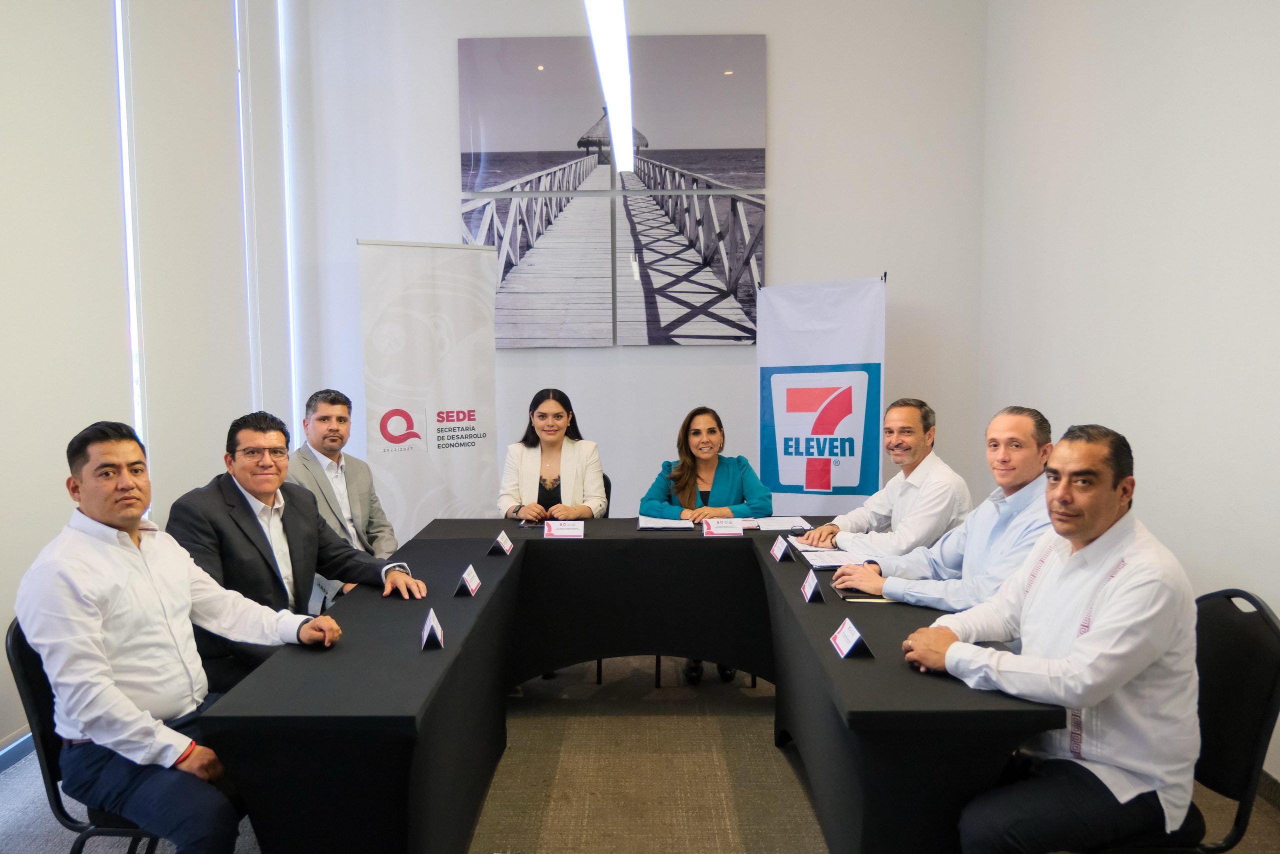 7-Eleven anuncia millonaria inversión en Quintana Roo con apoyo de Mara Lezama