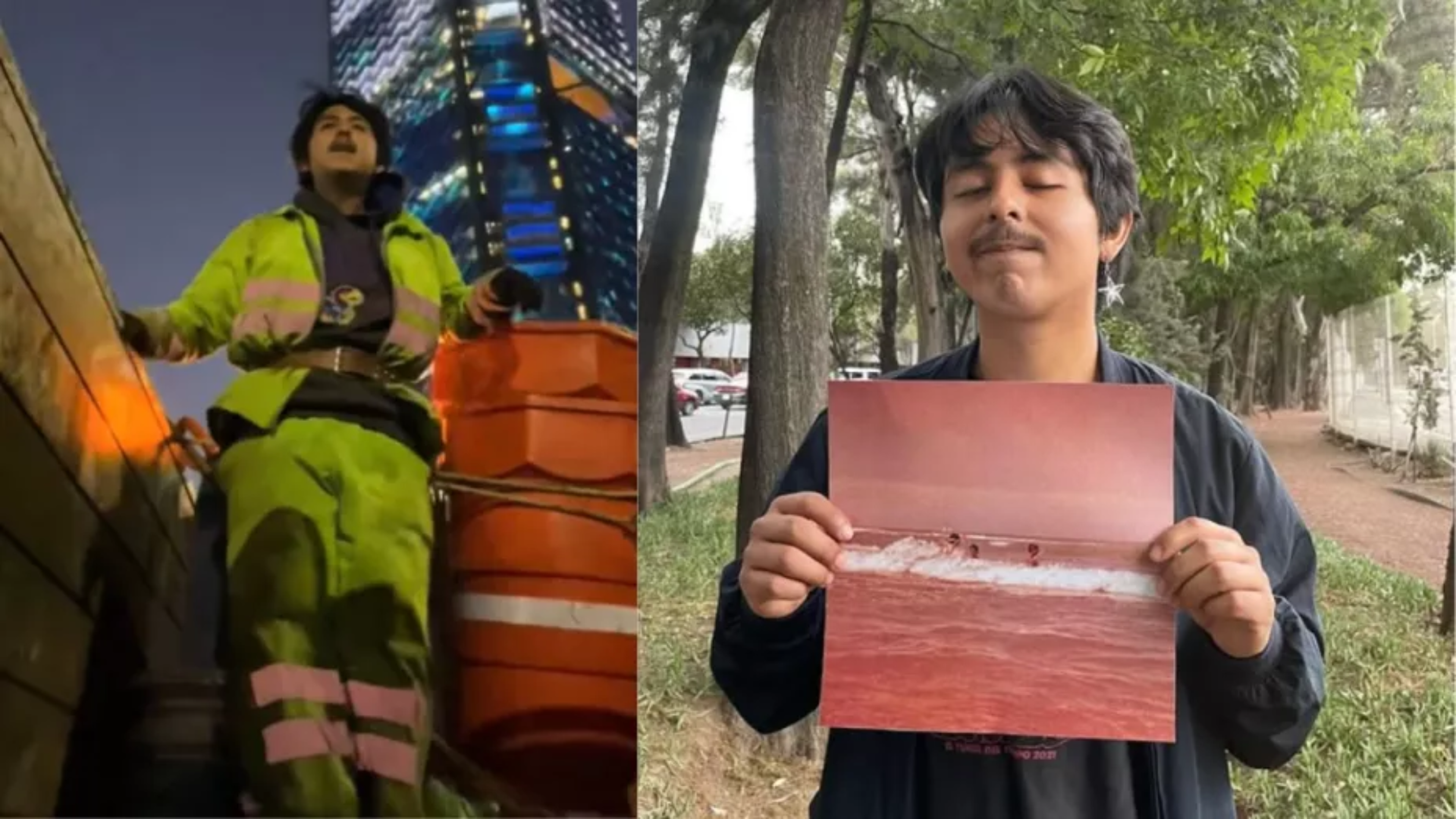 Macario Martínez, de barrendero a estrella del Tecate Pa’l Norte 2025: su historia inspira en TikTok