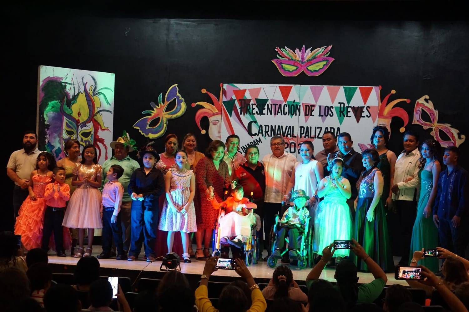 ¡arranca carnaval palizada 2025! Presentan a reyes y calendario de actividades la revista del sureste mx Palizada