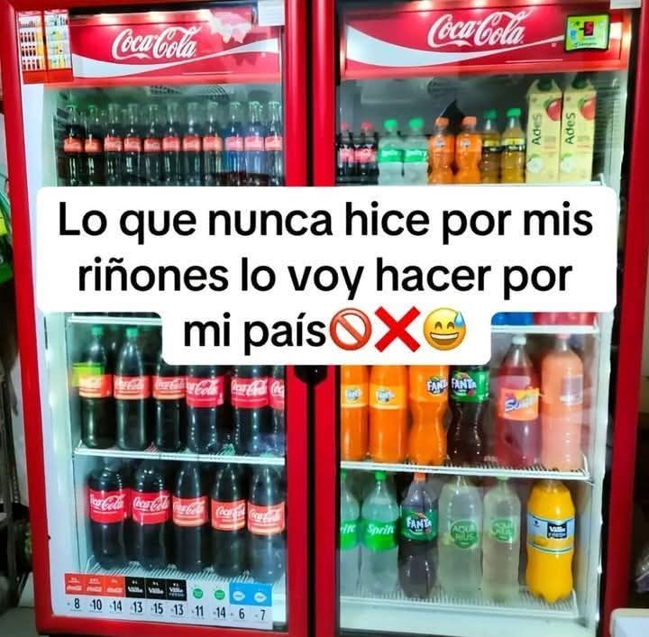 ¿dejar la coca-cola por traición? Influencer francesa aplaude iniciativa de mexicanos la revista del sureste mx Refresco