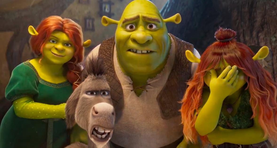 ¡shrek regresa! Dreamworks lanza el primer adelanto de shrek 5 y desata debate en redes la revista del sureste mx Sherk 2