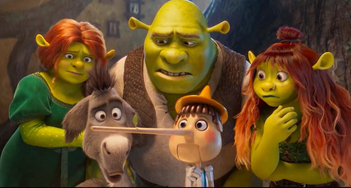 ¡shrek regresa! Dreamworks lanza el primer adelanto de shrek 5 y desata debate en redes la revista del sureste mx Sherk 3