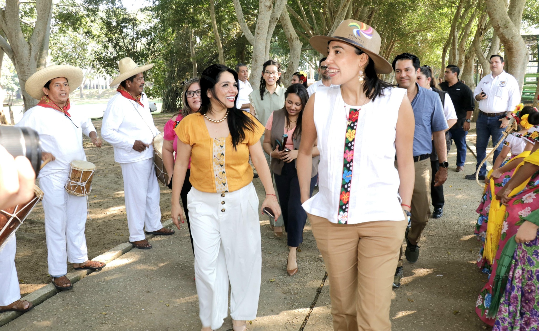 Sectur impulsa turismo en tabasco con la visita de josefina rodríguez al edén la revista del sureste mx Tur 1