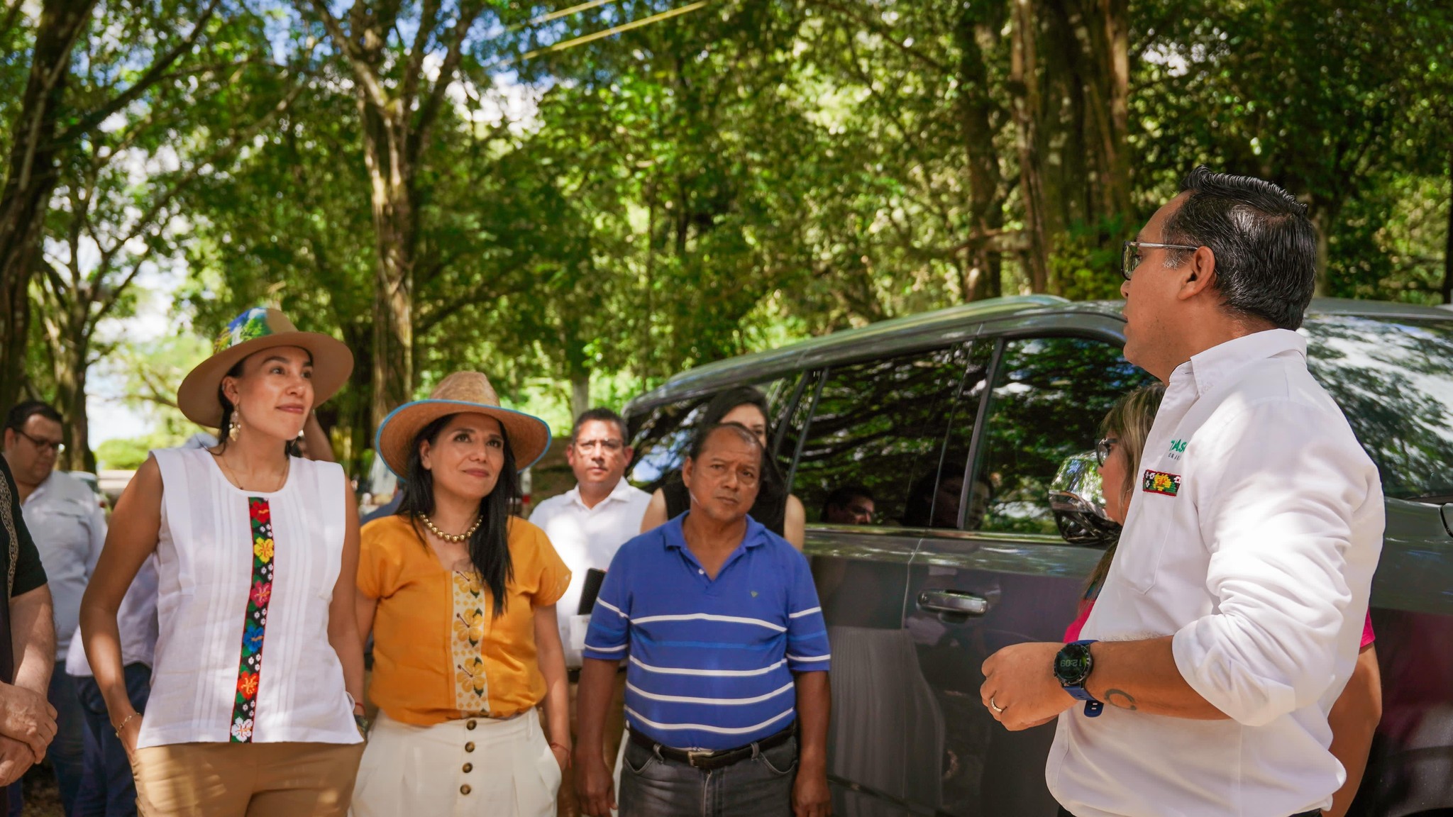 Sectur impulsa turismo en tabasco con la visita de josefina rodríguez al edén la revista del sureste mx Tur 2