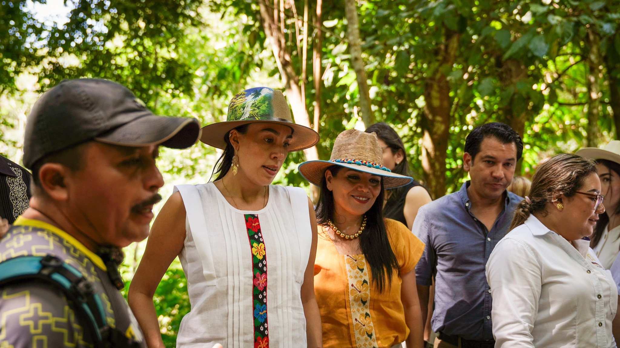 Sectur impulsa turismo en tabasco con la visita de josefina rodríguez al edén la revista del sureste mx Tur 3