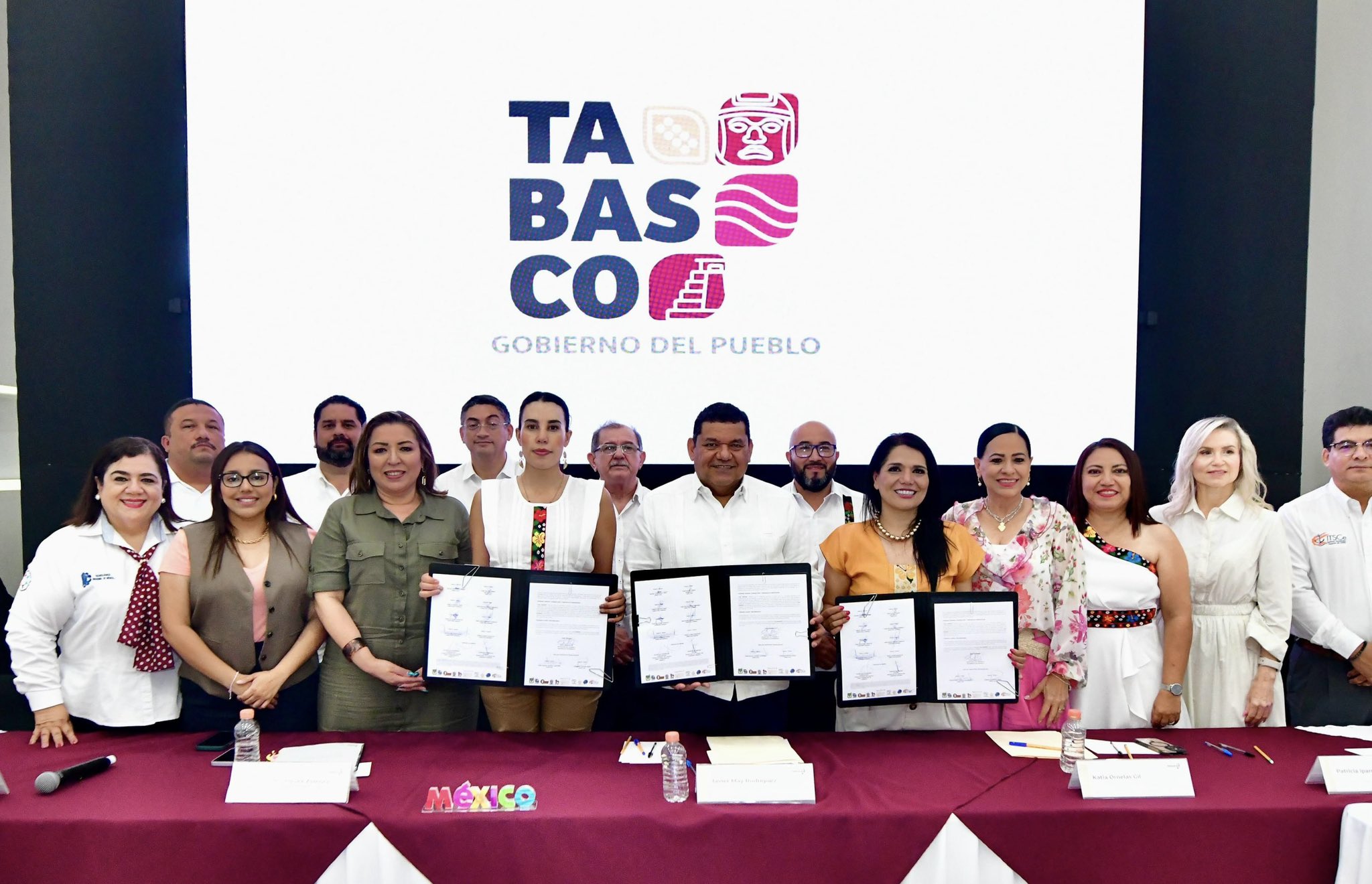 Sectur impulsa turismo en Tabasco con la visita de Josefina Rodríguez al Edén