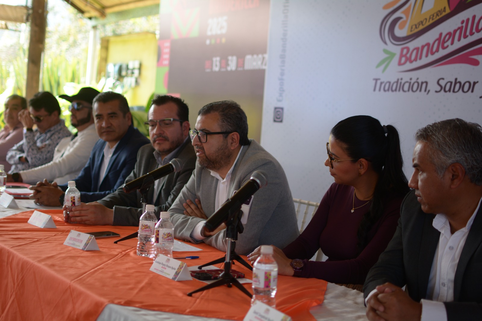 Presentan cartelera de la feria banderilla 2025 en veracruz la revista del sureste mx Veracruz