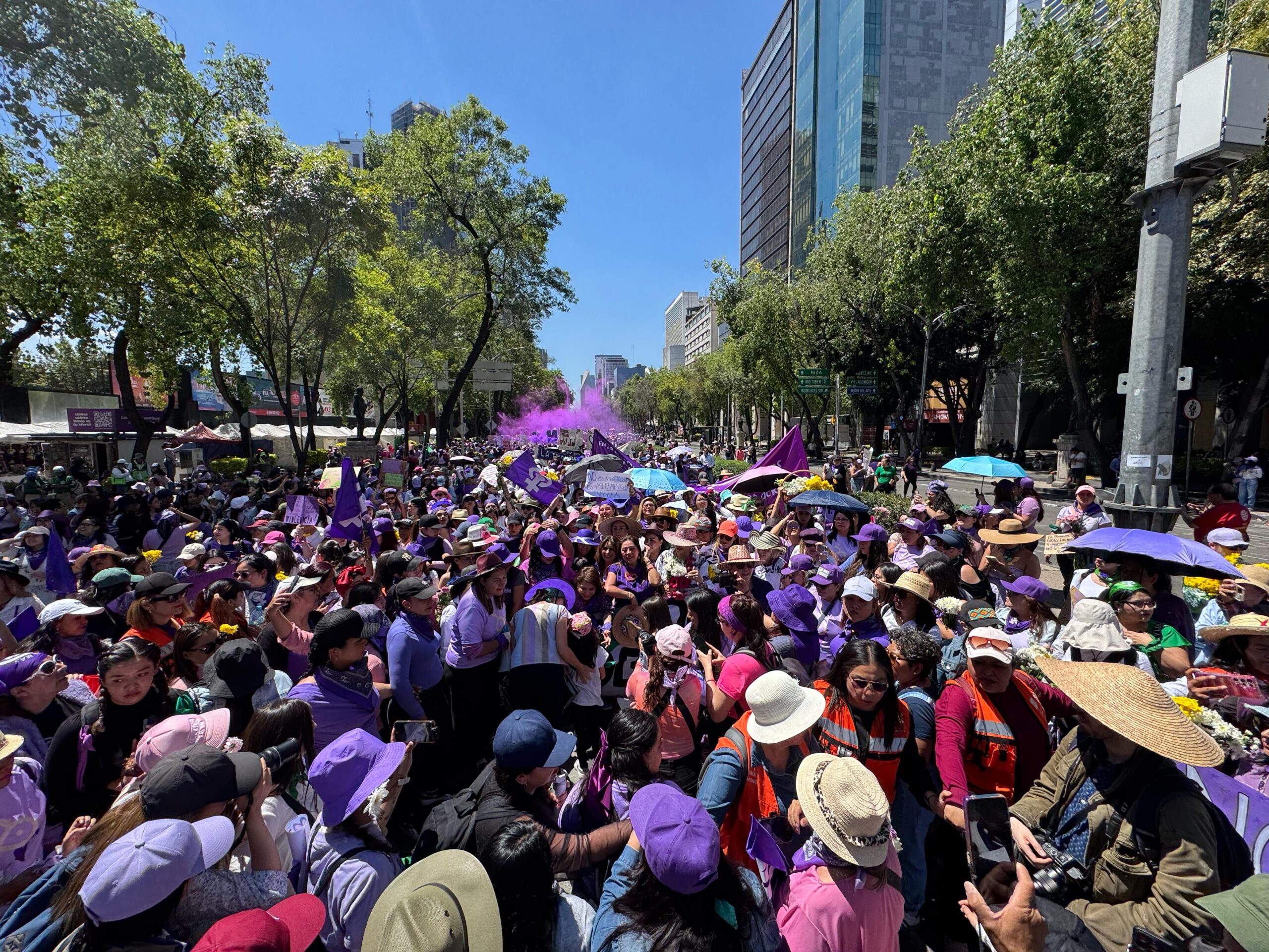 “cuando una mujer avanza, avanzamos todas y todos”: clara brugada; destaca primera conmemoración del 8m con una mujer presidenta la revista del sureste mx M 7 Scaled