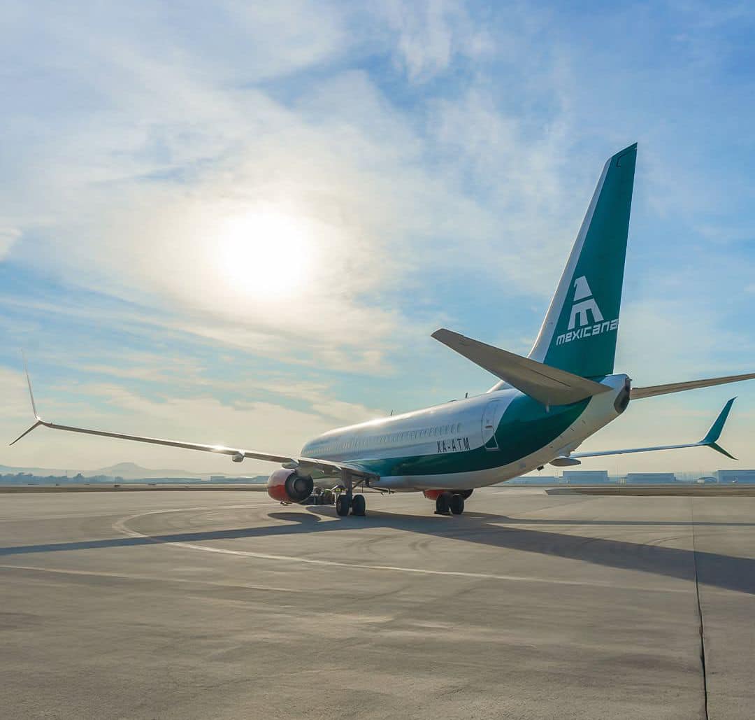 Crece 5. 5% el tráfico aéreo en enero 2025: sectur la revista del sureste mx Avion