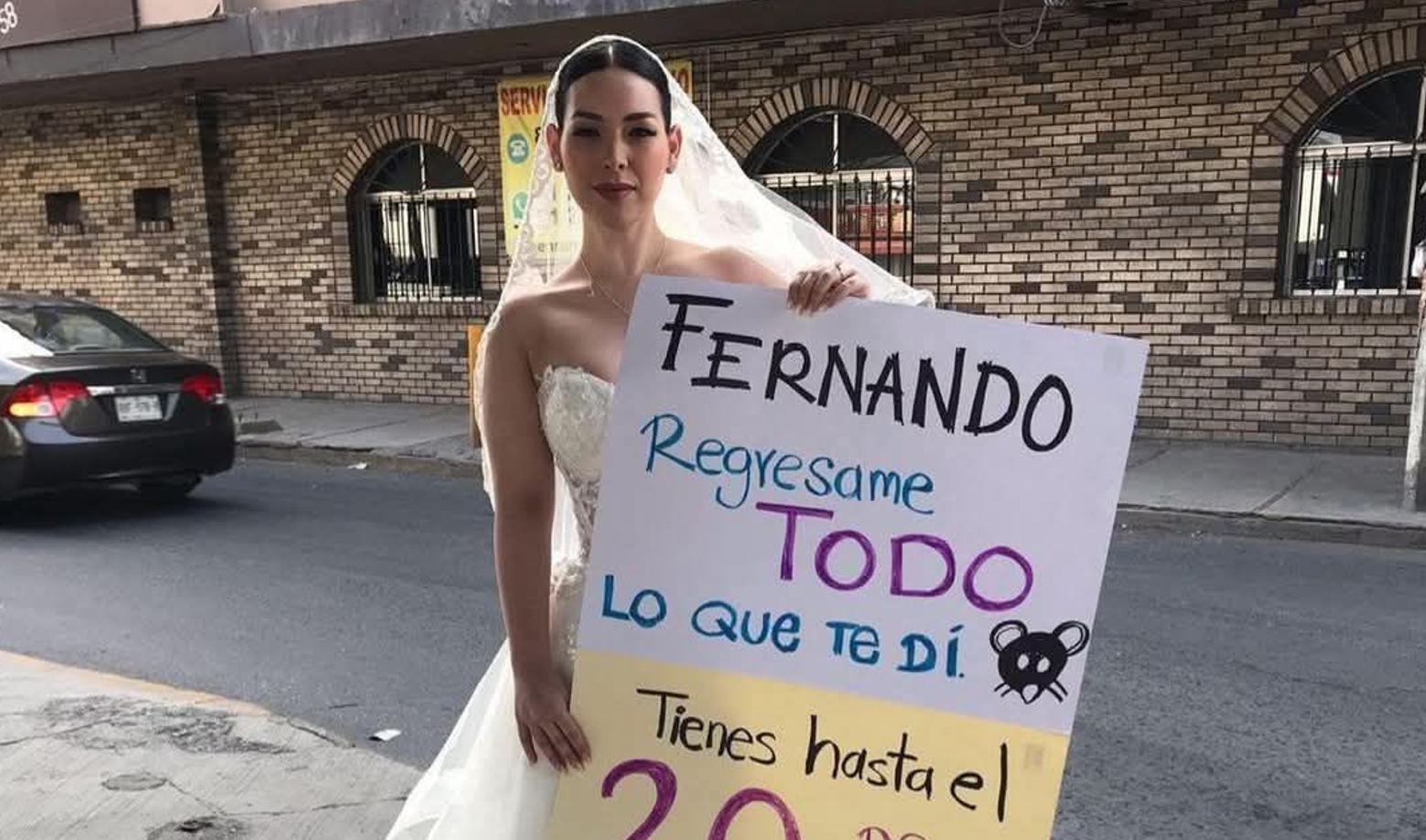 Wedding planner estafa a pareja de novios en Nuevo León y desaparece con 200 mil pesos