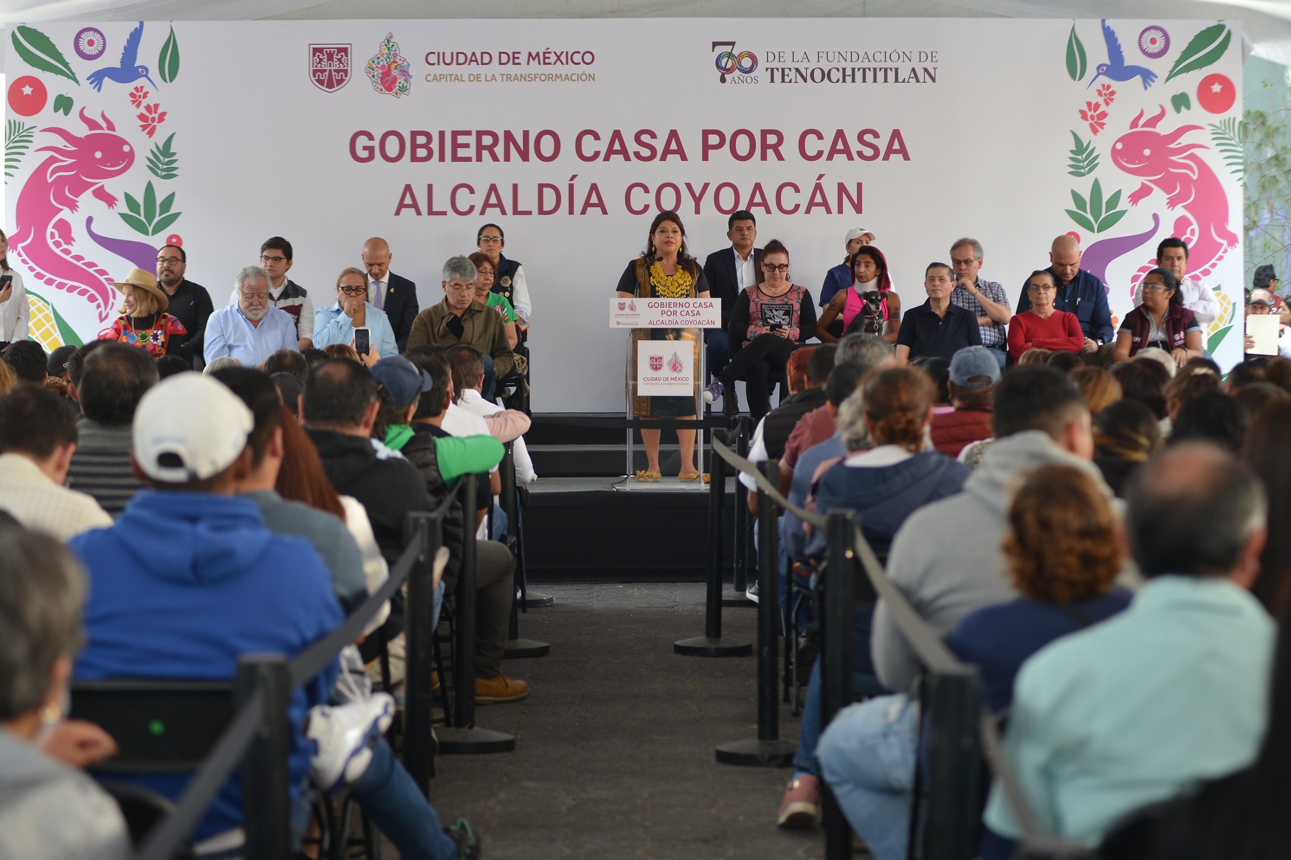 Clara brugada anuncia meta del "megabachetón": reparar 200 mil baches en cdmx la revista del sureste mx Bru 8
