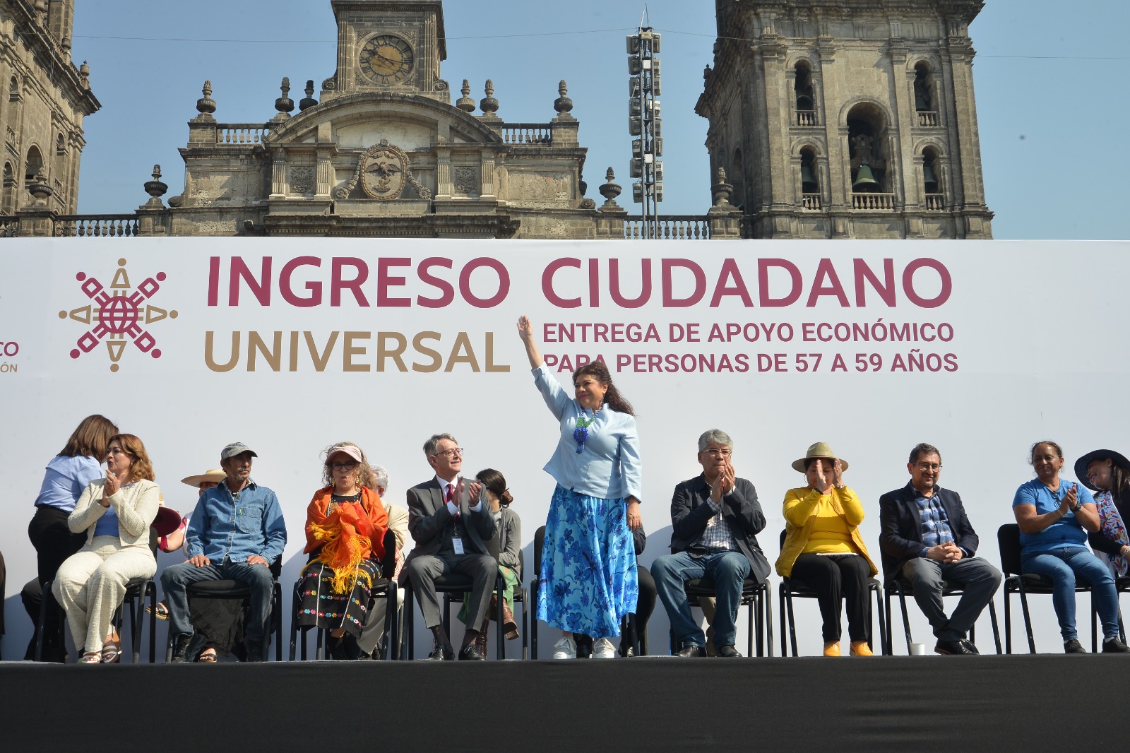 Jefa de gobierno entrega ingreso ciudadano universal a 21 mil personas, único en méxico la revista del sureste mx Brugada 1