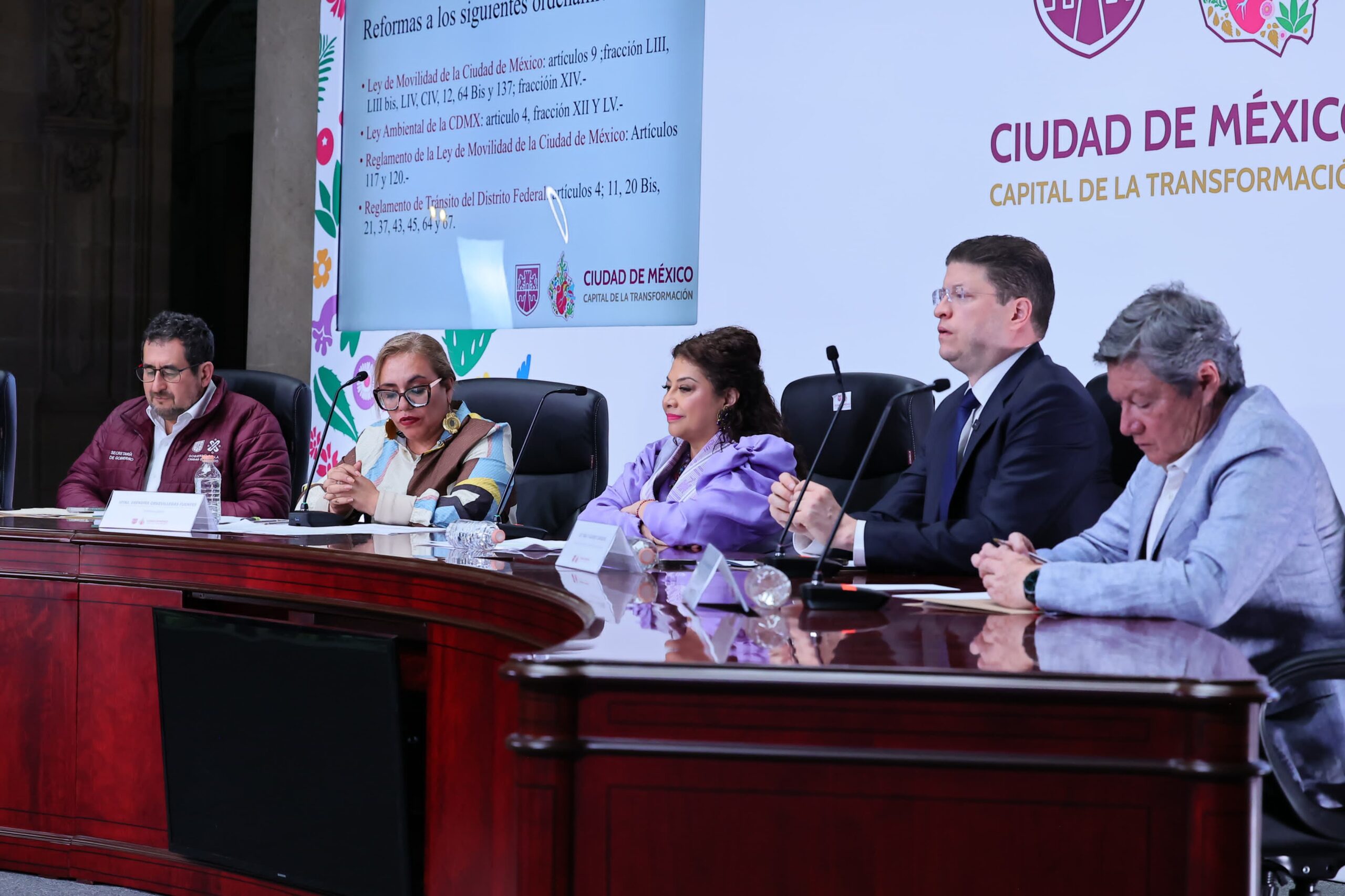 Brugada anuncia reformas a la ley de movilidad y reglamento de tránsito para regular vehículos eléctricos la revista del sureste mx Cdmx 4 Scaled