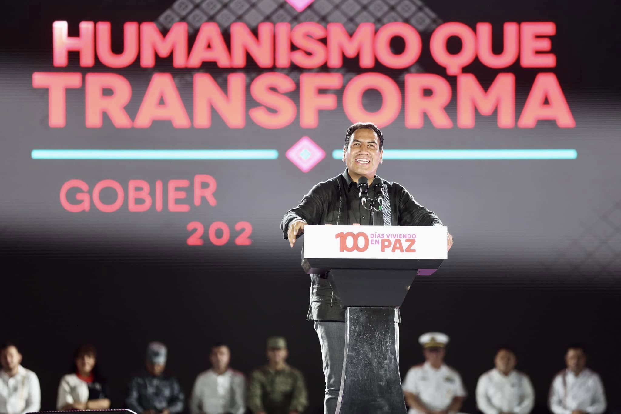 Eduardo ramírez rinde informe de 100 días y promete un chiapas más seguro la revista del sureste mx Chiapas 1 1