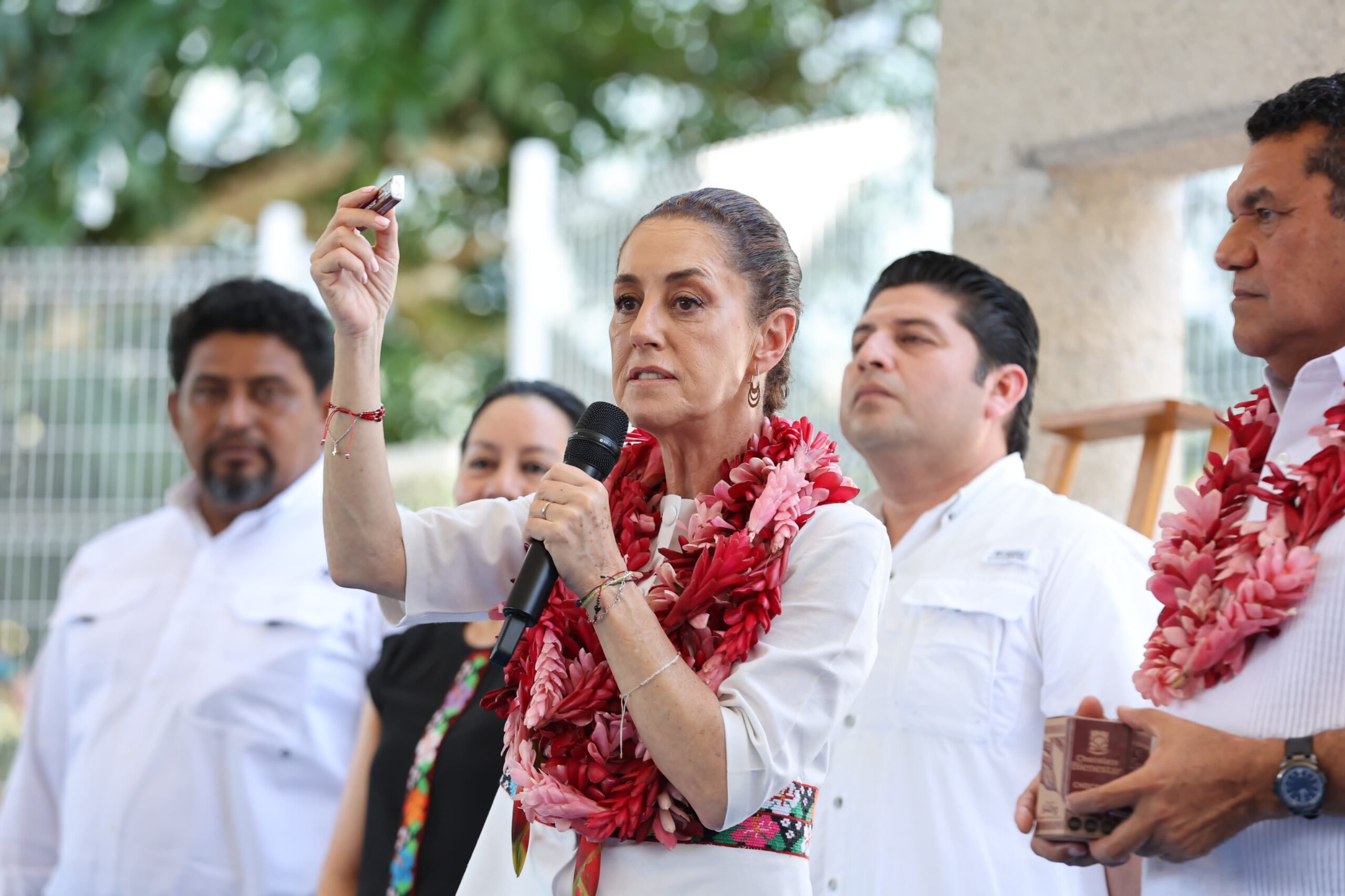 Sheinbaum impulsa agua de calidad y vivienda digna en tabasco la revista del sureste mx Choco 2 Scaled