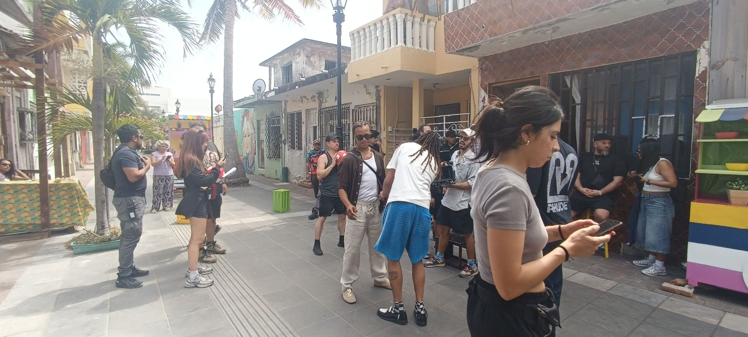¡edgar davids en veracruz! La leyenda del fútbol graba comercial en la huaca la revista del sureste mx Edgar 1 Scaled