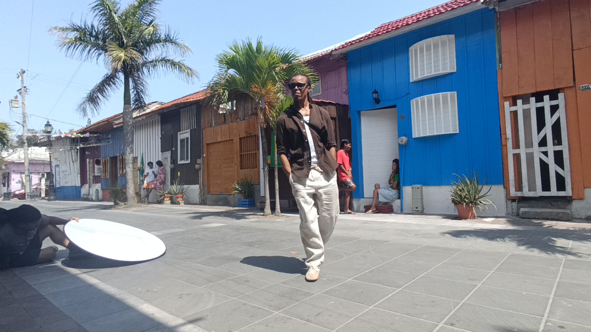 ¡edgar davids en veracruz! La leyenda del fútbol graba comercial en la huaca la revista del sureste mx Edgar 2