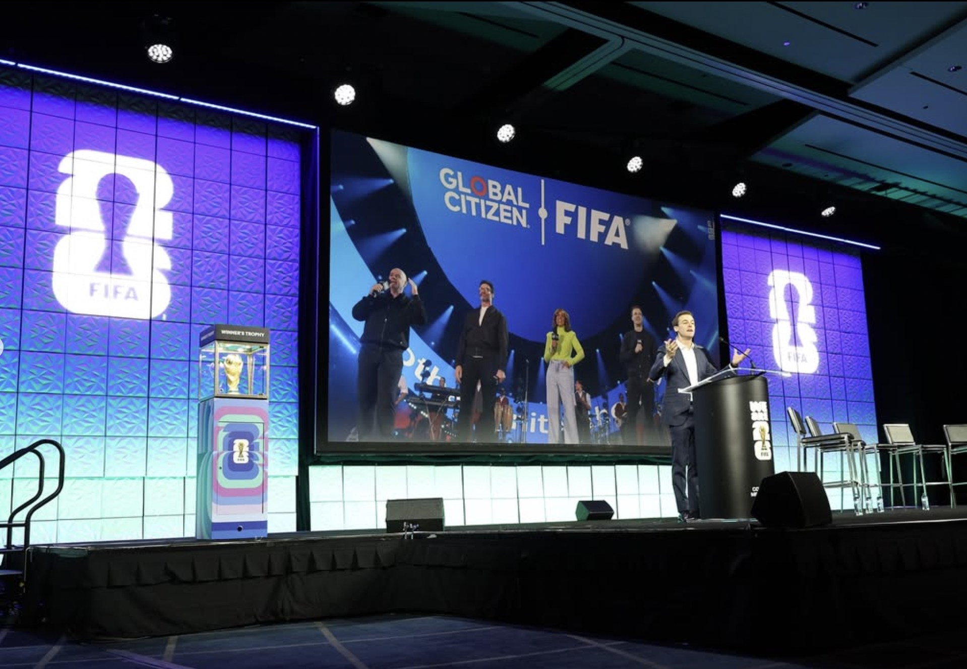 ¡histórico! La final del mundial 2026 tendrá show de medio tiempo con coldplay la revista del sureste mx Gold 2