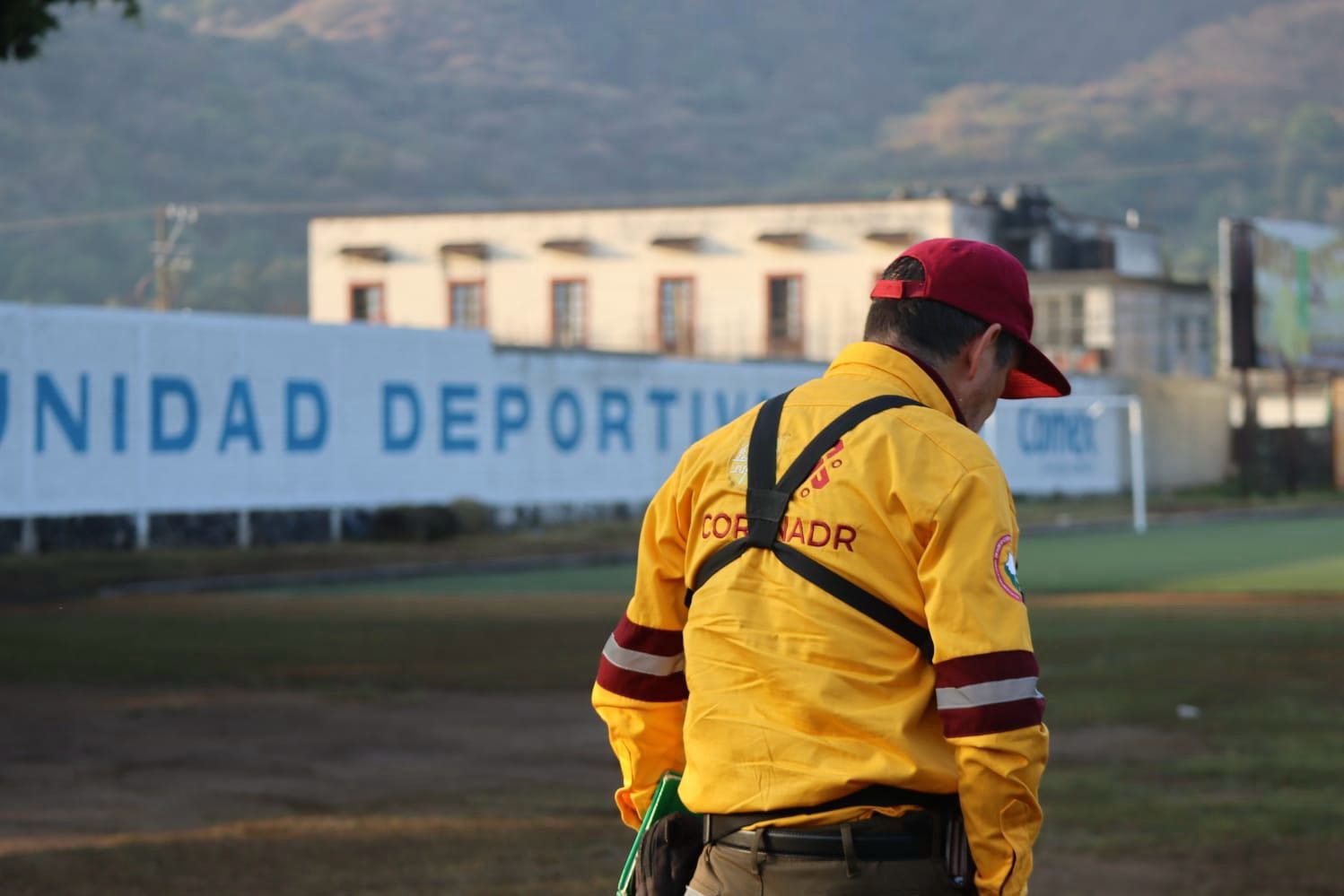 Envía cdmx 43 brigadistas para combatir incendio en parque nacional el tepozteco la revista del sureste mx Incendio 2