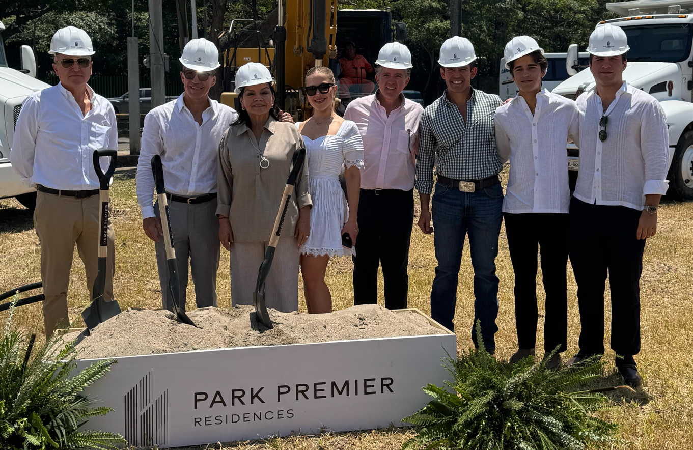 ¡Llegan las inversiones a Tabasco! Arranca construcción de Park Premier Residences en Villahermosa
