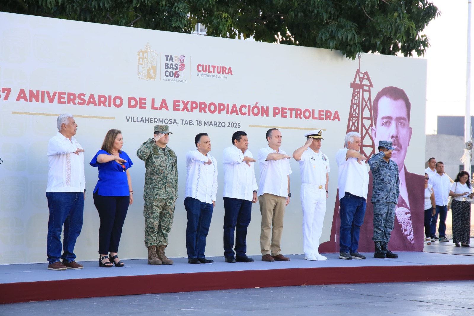Tabasco conmemora 87 años de la expropiación petrolera y reafirma su soberanía energética la revista del sureste mx J 2