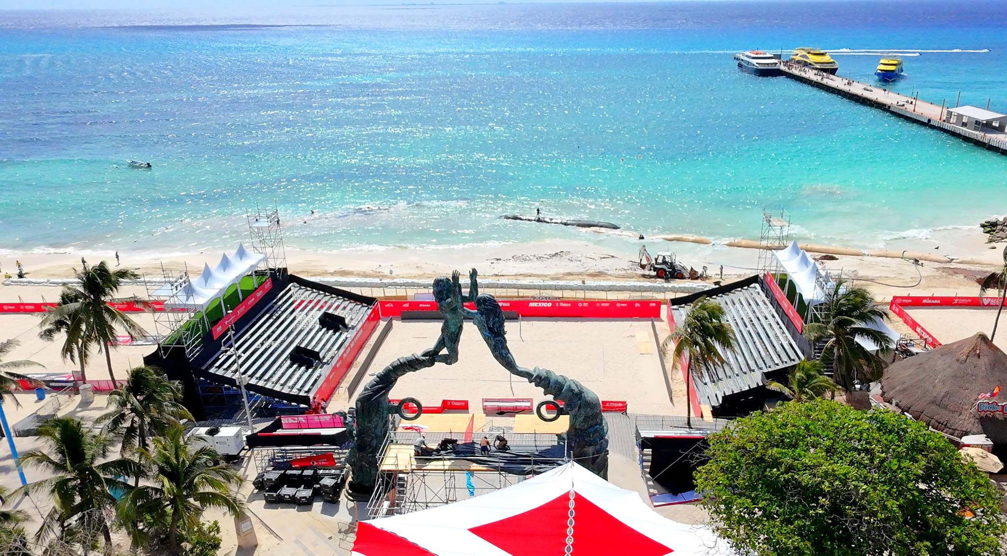 Playa del Carmen recibe el Elite 16: el mejor voleibol de playa del mundo se vive en México
