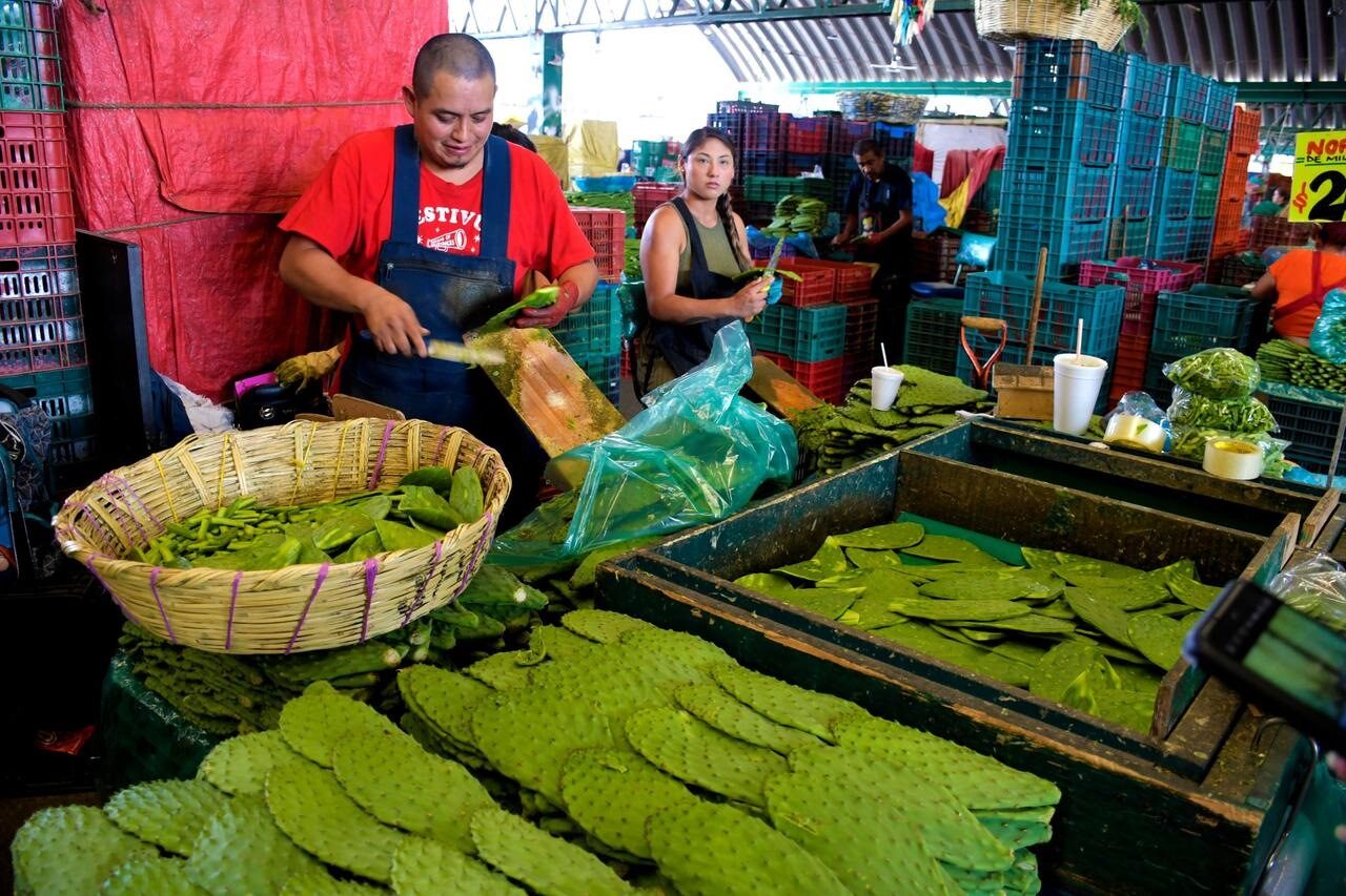 Mercados de méxico son símbolo de identidad y tradiciones: sectur la revista del sureste mx Mercado 2 1